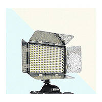 Накамерный биколорный свет KingMa LED-330C CRI95+ на 330 светодиодов (3200K-5600K) со шторками