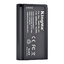 Акумуляторна батарея для Panasonic DMW-BLJ31 (KingMa) 2600 mAh