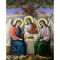 Набір для творчості алмазна картина Свята Трійця Strateg розміром 30х40 см кв (HEG86046) [tsi230168-TSІ]