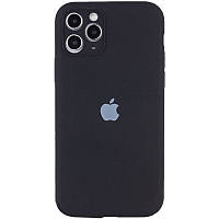 Чехол на Apple iPhone 12 Pro Max / для айфон 12 про макс силиконовый АА Серый / Lavender Черный / Black