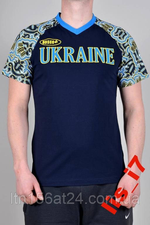 Футболка Bosco Sport Україна Оригінал Олімпійська, фото 1