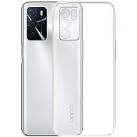 Чехол на Oppo A16s, Oppo A16, Oppo A54s / для оппо А16, оппо А16с, оппо А54с прозрачный