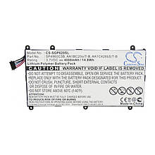 Батарея для планшета Samsung SP4960C3B (Cameron Sino CS-SGP620SL) 4000 mAh