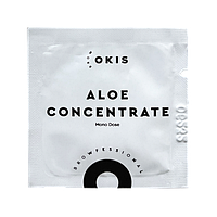Концентрат алое для глибокого зволоження брів та вій САШЕ 3мл Okis Brow