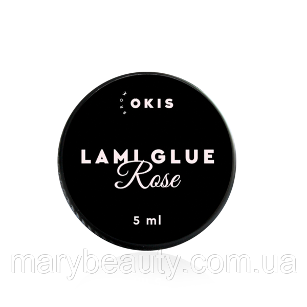 Клей для ламінування вій Rose Lami Glue Rose OKIS BROW 5 ml, фото 1