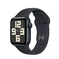 Смарт-годинник Apple Watch SE 2 GPS 40mm Midnight Aluminium Case with Midnight Sport Band M/L (MR9Y3)