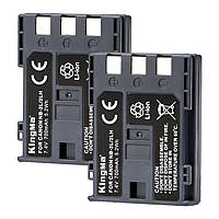 2-Pack KingMa Canon NB-2LH комплект из 2 аккумуляторов