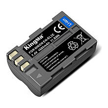 Акумулятор для Nikon EN-EL3e (KingMa) 1600 mAh