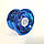 Йо-йо металеве з підшипником, колір темно-синій YoYo, фото 4