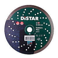 Диск алмазный по граниту Distar Turbo Gabbro Max (232x22.2x2.5 мм) (10115429018)