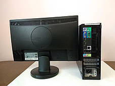 ПК+Монітор Б-клас Dell OptiPlex 7010 SFF/ i5-3470/ 4GB RAM/ 500GB HDD/ HD 2500+Samsung 943SN 18.5" 1366x768, фото 4