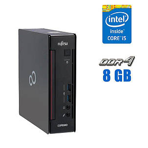 Неттоп Fujitsu Esprimo Q556 USFF/ Core i5-6500T/ 8 GB RAM/ 240 GB SSD/ HD 530, фото 1
