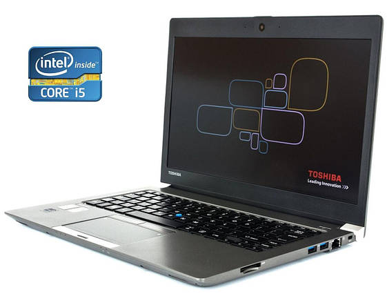 Ультрабук Toshiba Portege Z30/ 13.3" (1920x1080)/ Core i5-4300U/ 8 GB RAM/ 256 GB SSD/ HD 4400, фото 1