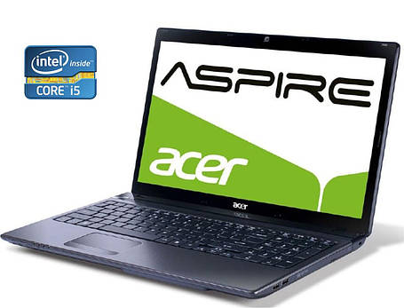 Ноутбук Acer Aspire 5750G/ 15.6" (1366x768)/ Core i5-2450M/ 8 GB RAM/ 240 GB SSD/ HD 3000, фото 1