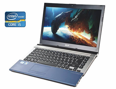 Ноутбук Acer Aspire 4830/ 14" (1366x768)/ Core i5-2410M/ 8 GB RAM/ 240 GB SSD/ HD 3000, фото 1