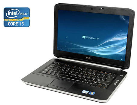Ноутбук Dell Latitude E5420/ 14" (1366x768)/ Core i5-2520M/ 8 GB RAM/ 240 GB SSD/ HD 3000, фото 1