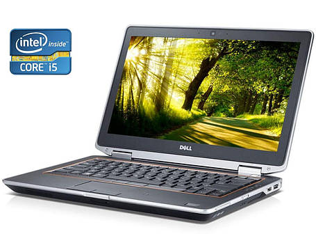Ноутбук Dell Latitude E6320/ 13.3" (1366x768)/ Core i5-2520M/ 8 GB RAM/ 240 GB SSD/ HD 3000, фото 1