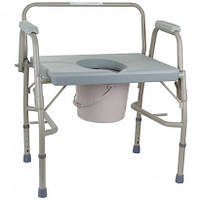 Усиленный стул-туалет OSD-BL740101, до 225 кг.