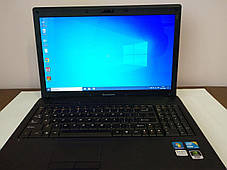 Ноутбук Б-клас Lenovo G560/ 15.6" (1366x768)/ Core i3-380M/ 6 GB RAM/ 128 GB SSD/ GeForce 310M 512MB, фото 4