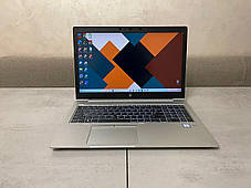 Ігровий ноутбук HP EliteBook 850 G5/ 15.6" 1920x1080/ i7-8650U/ 16GB RAM/ 256GB SSD/ Radeon RX 540 2GB, фото 3