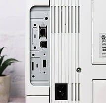 Принтер HP LaserJet Managed M506m / Лазерний монохромний друк / 1200x1200 dpi / A4 / 43 стор/хв / Ethernet, USB 2.0 / Дуплекс, фото 2