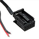 Bluetooth адаптер (12 pin) AUX для Ford AWM BTM-93, фото 3