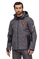 Куртка чоловіча Rossignol Hero All Speed Jkt Onyx Grey '24 розмір INT-S