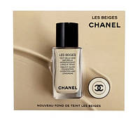 Тональний крем для обличчя Chanel Les Beiges Teint Belle Mine Naturelle Healthy Glow Foundation В40, 0,9 мл