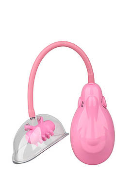 Вібропомпа для вагіни DREAM TOYS VIBRATING VAGINA PUMP Love&Life