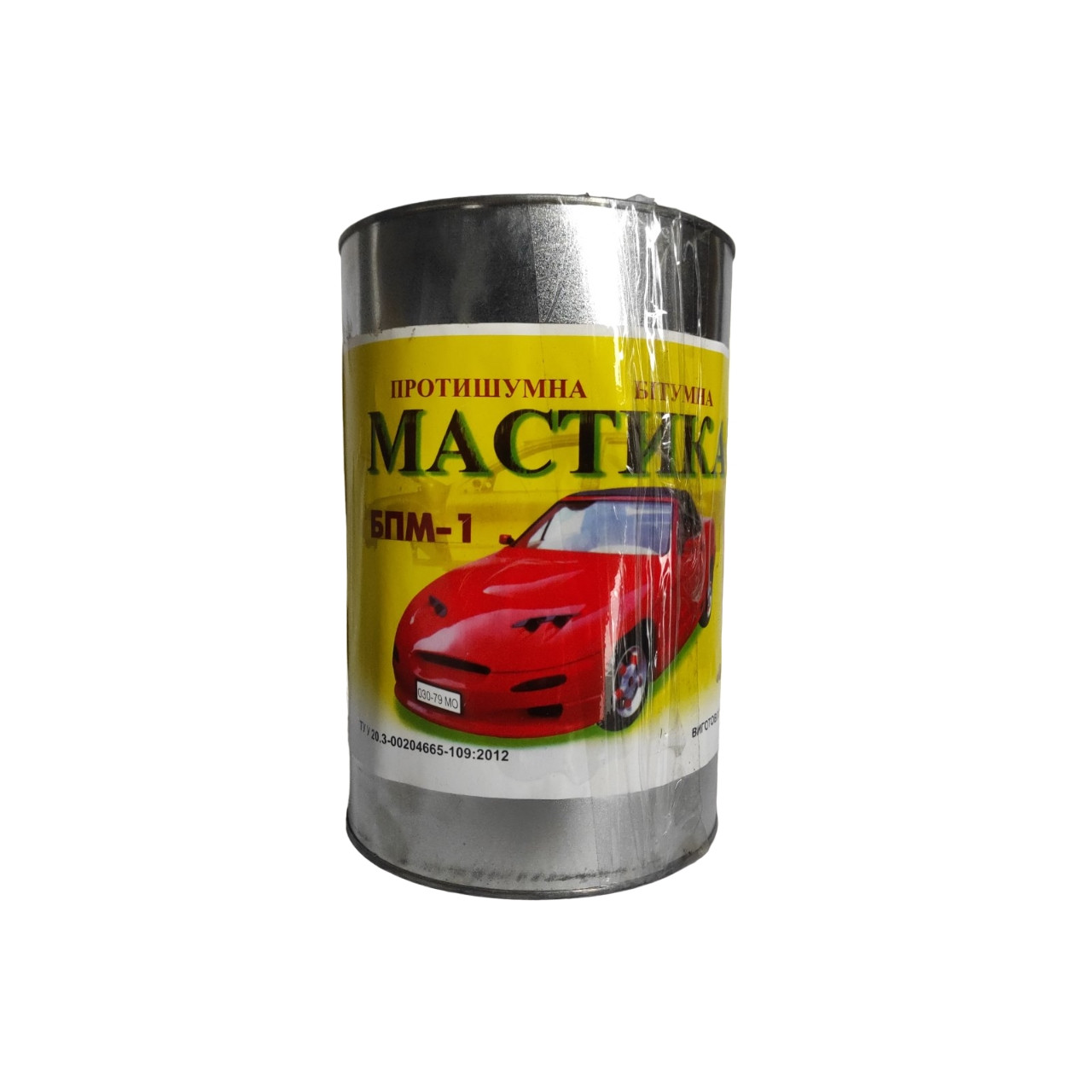 Мастика БПМ 5 кг (вир-во Чернівці)