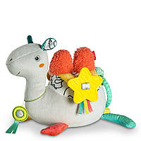 М'яка розвиваюча іграшка Fehn "Активний музичний верблюд" з народження