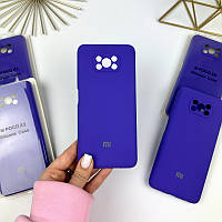 Силиконовый чехол для Xiaomi Poco X3 / X3 Pro Purple (34)