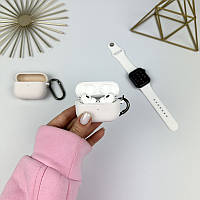 Силиконовый чехол для AirPods Pro 2 White (9)