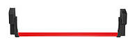 Ручка для эвакуационного выхода TESA GLOBAL1E NR 900мм 9x9мм черный/красный (Испания)