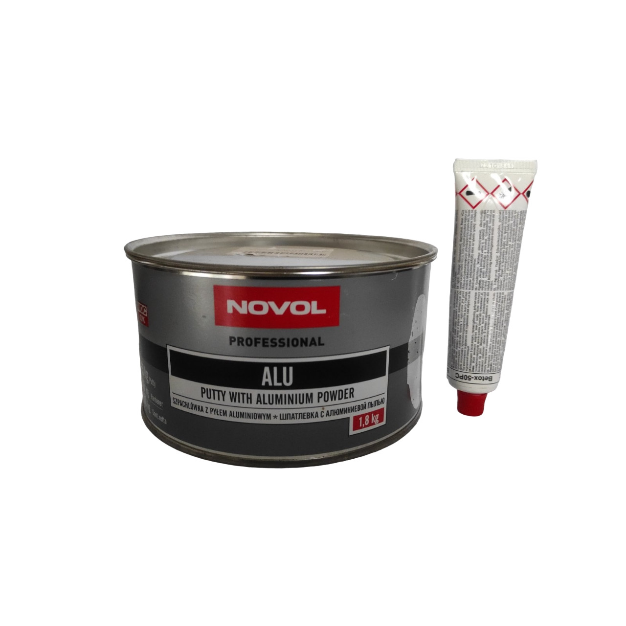 Шпаклівка Alu (1,8кг) (вир-во NOVOL)