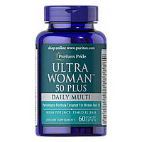 Ultra Woman™ 50 Plus Multi-Vitamin - 60 caps