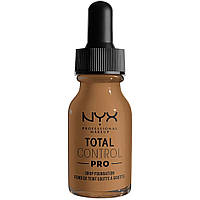 Тональна основа NYX Professional Total Control Pro Drop Foundation (13 мл) Nutmeg (TCPDF 16.5)