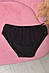 Труси жіночі однотонні чорного кольору р.L/XL 169398S, фото 2