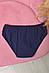 Труси жіночі однотонні синього кольору р.S/M 169401S, фото 2