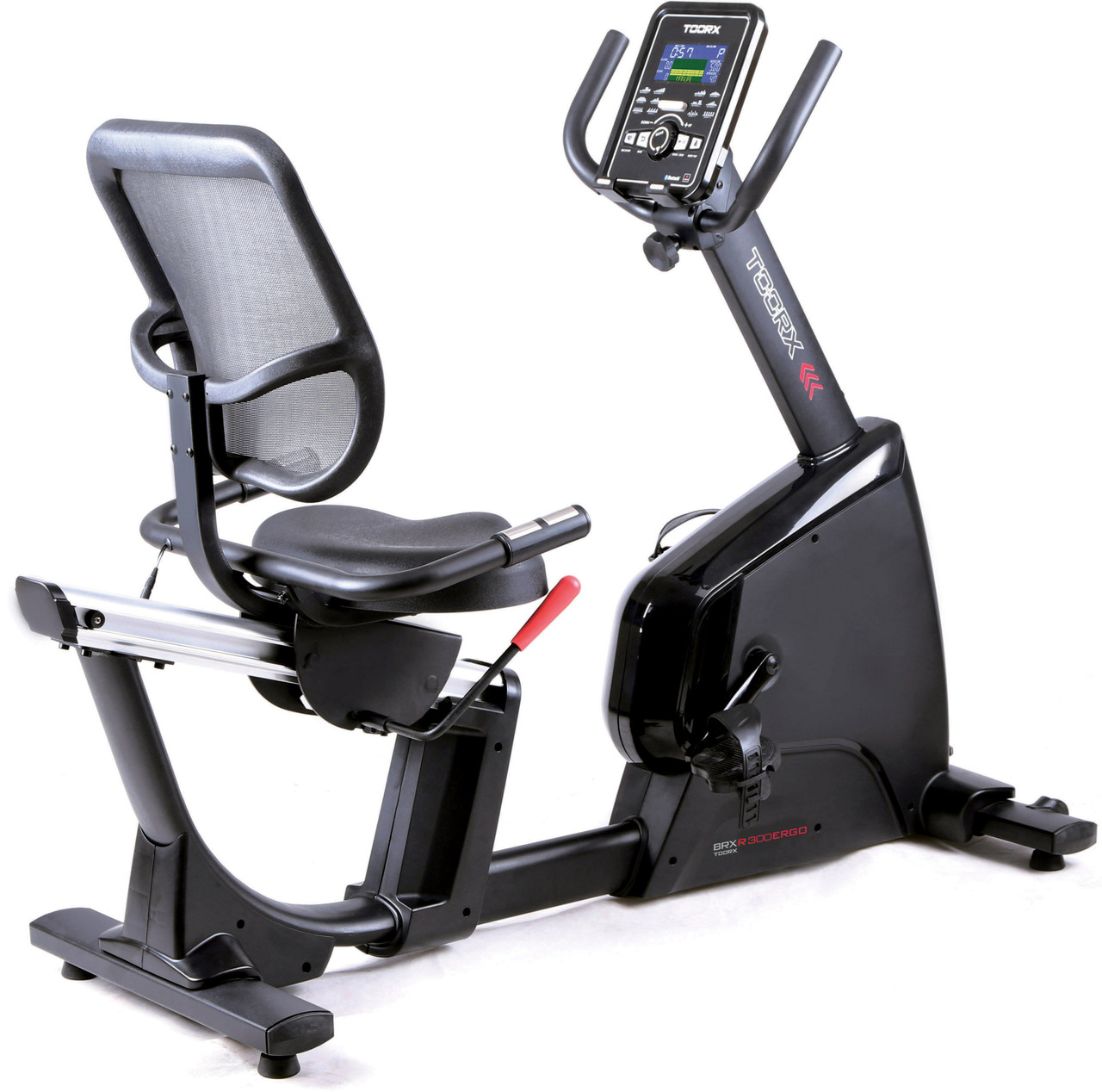 Горизонтальний велотренажер Toorx Recumbent Bike BRXR 300 ERGO (BRX-R300ERGO), фото 1