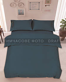 ARDESTO Підковдра Mix&Match, 160х220см, 100% бавовна, сатин, синій