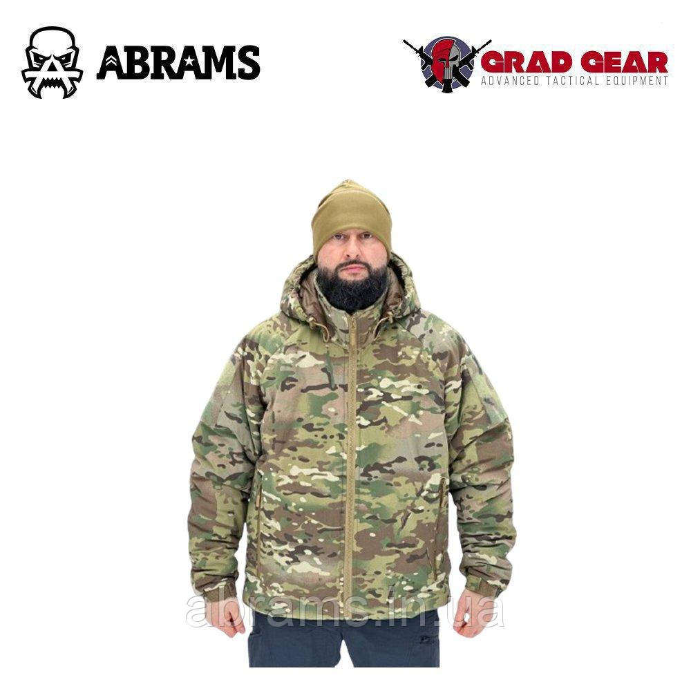 Тактична куртка Grad Gear G-Loft | Multicam