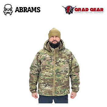 Тактична куртка Grad Gear G-Loft | Multicam