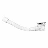 Lidz Душовий піддон KAPIELKA ST90x90х14 низький квадратний, діаметр зливу 52 мм, фото 5