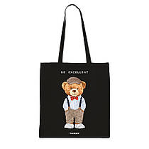 Екошопер BookOpt ВК4057 Teddy Bear (Be Excellent) чорний