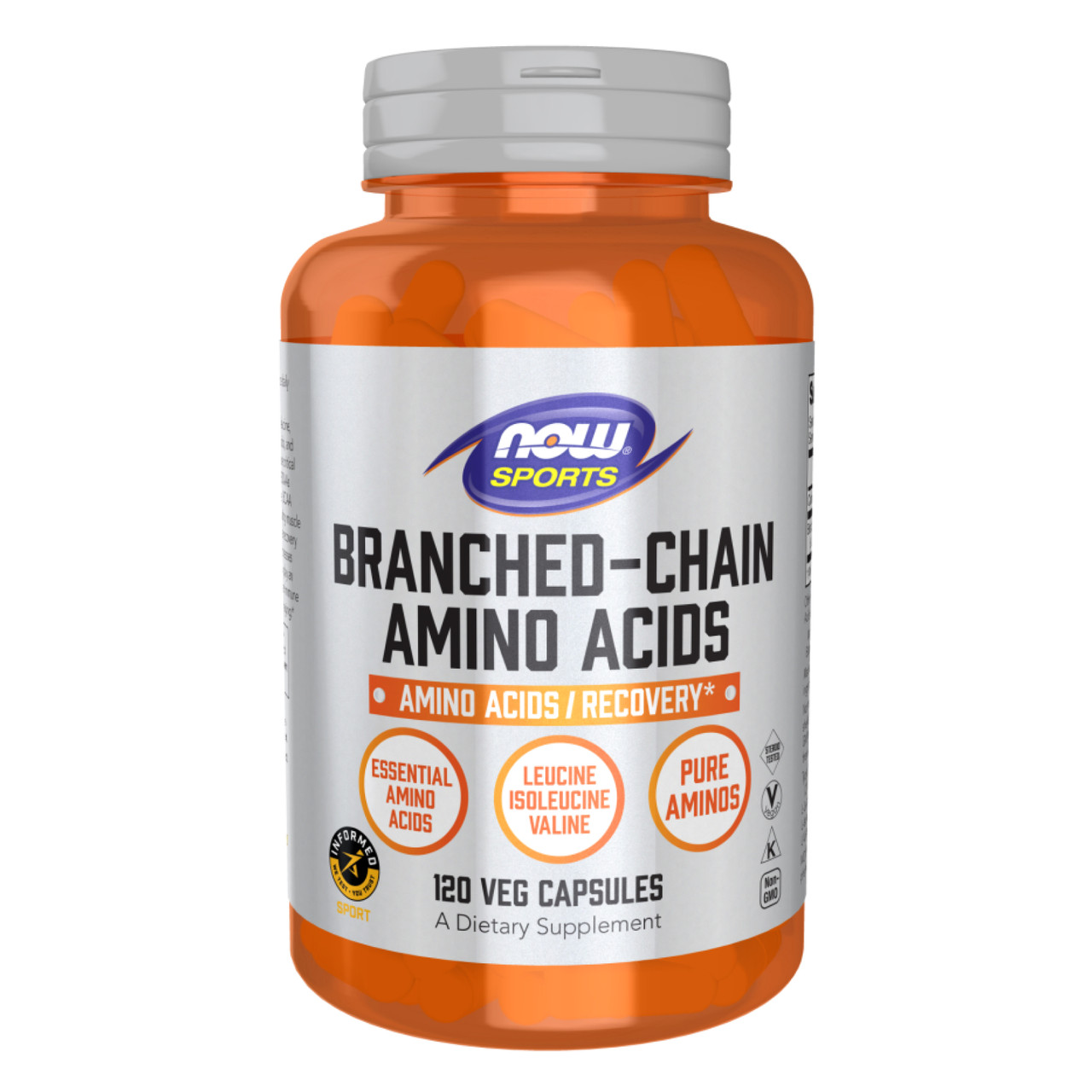 Branch-Chain Amino - 120 vcaps, фото 1