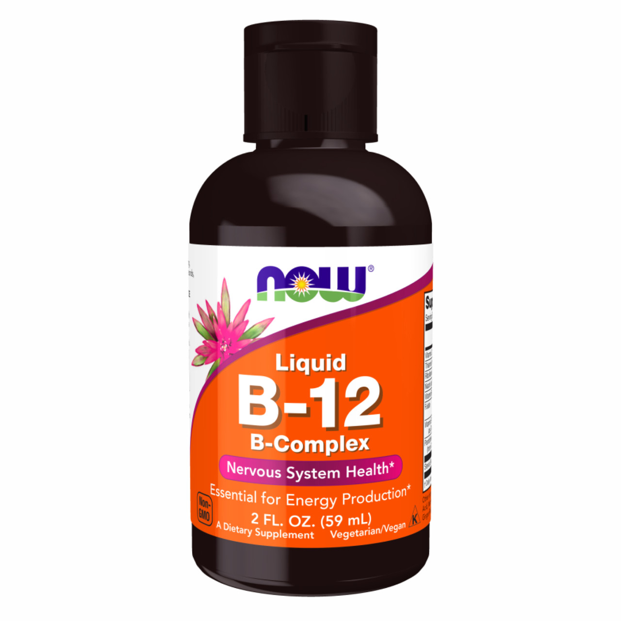 B-12 Liquid B-Complex - 59ml (2oz), фото 1