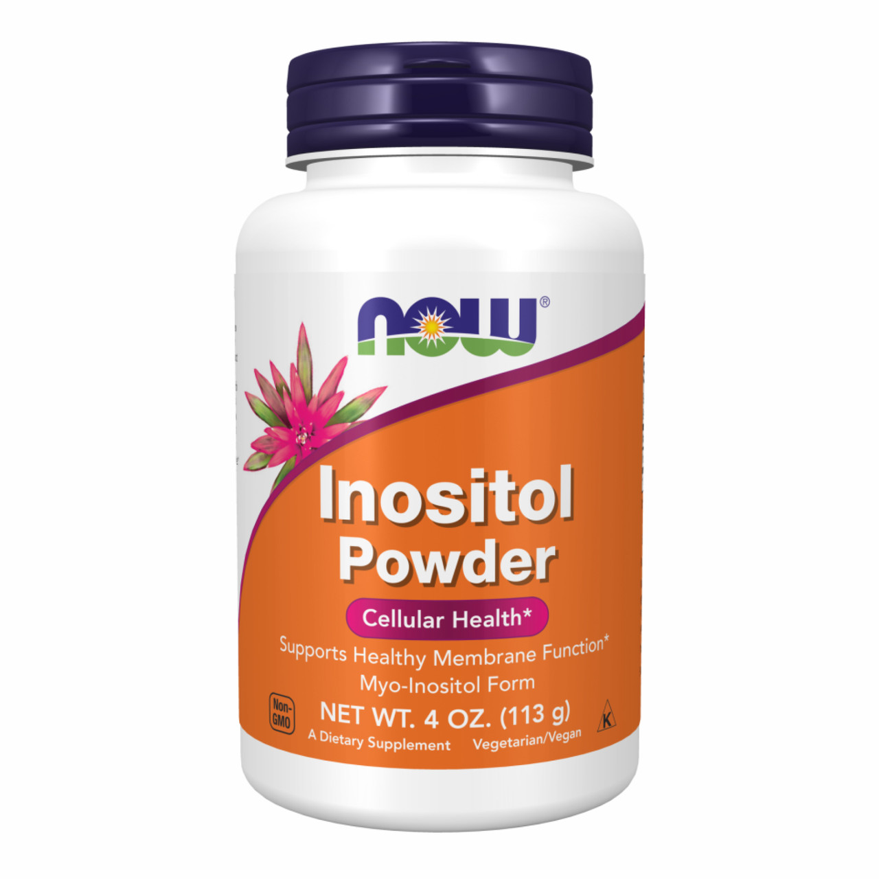 Inositol Powder - 4 oz, фото 1