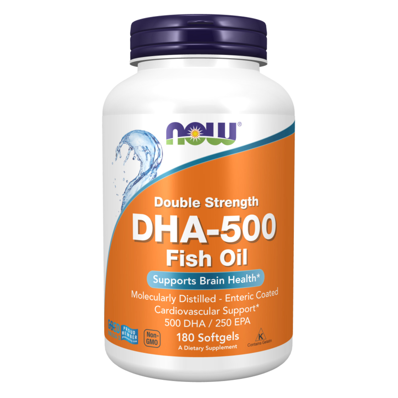 DHA 500mg - 180 sgels, фото 1