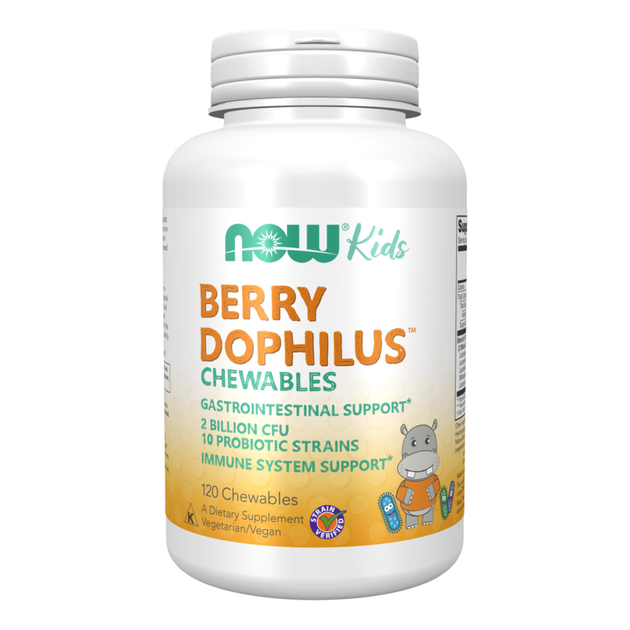 BerryDophilus™ Kids - 120 Chewables, фото 1